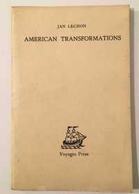 Jan Lechoń American Transformations, 1 wydanie
