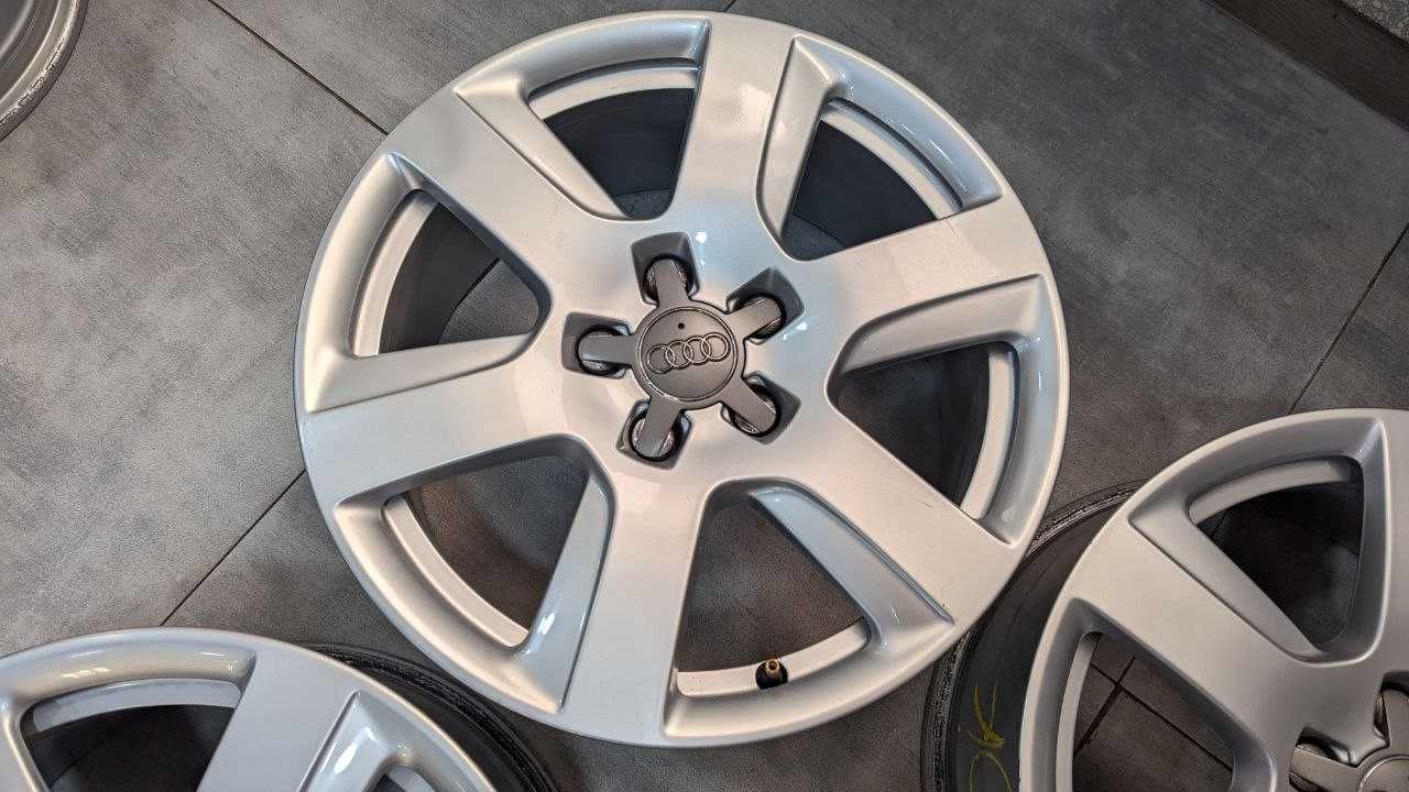 Диски Audi 5/112 R17 7.5J ET37 dia66.6mm