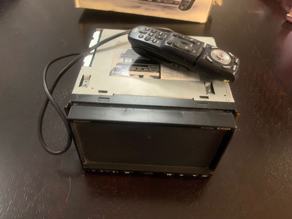 Rado JVC KU-NX 7000