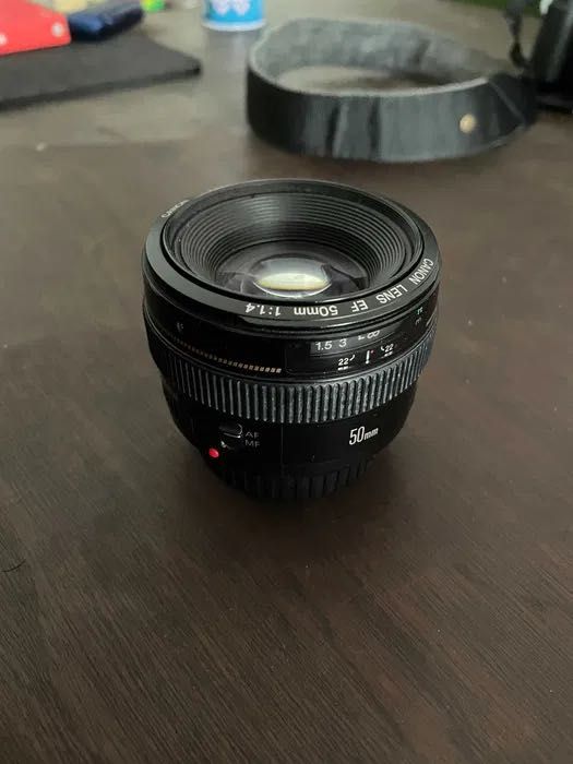 Canon 50mm f1.4 (Lente para Canon)