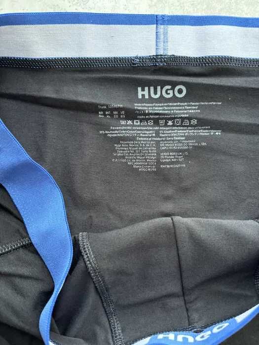 Чоловічі труси плавки нижня білизна hugo boss m набір чоловічих боксер