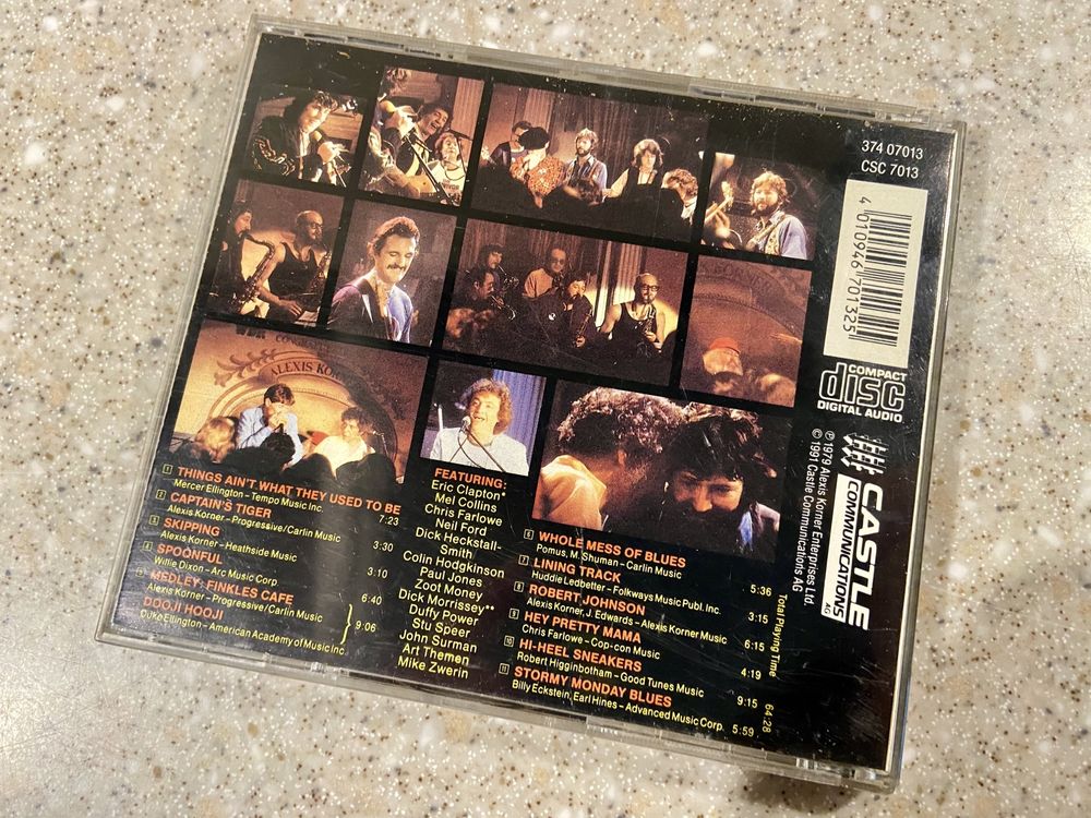 Alexis Korner – The Party Album 1991r album CD