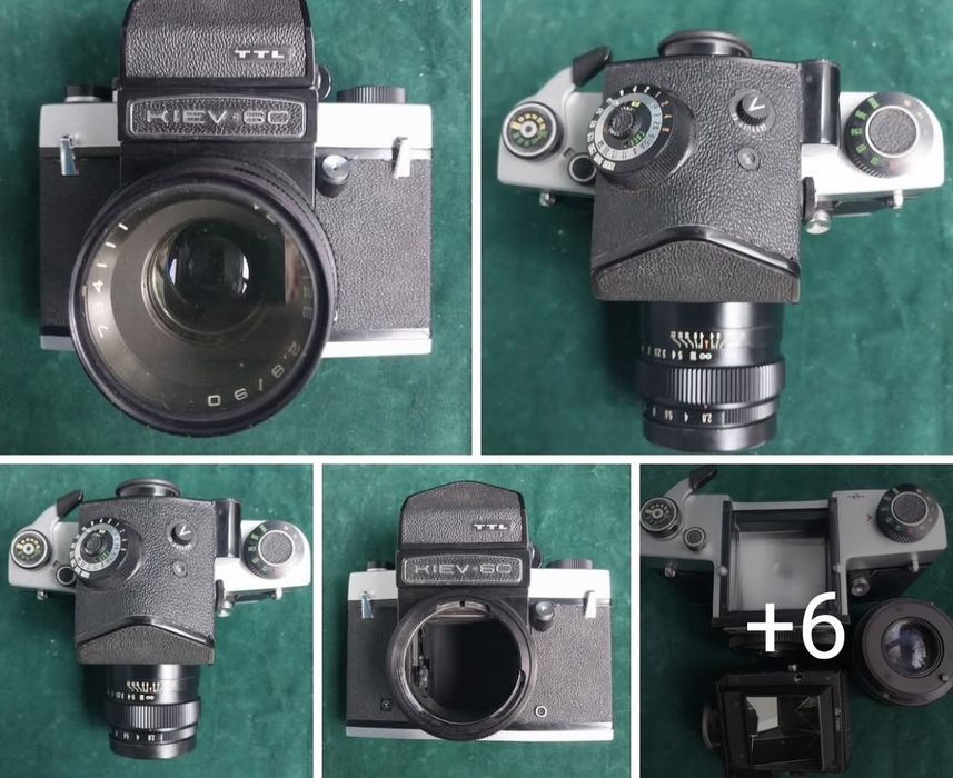 Фотоапарати плівкові