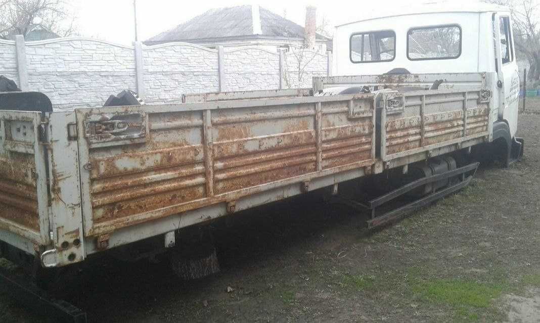 Daf 45 Даф 45 ЛиАЗ liaz Маз зубренок 4370.4371