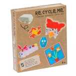 Zestaw Kreatywny. Maska Wenecka - 5 zabawek. Re-Cycle-Me