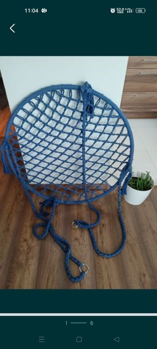 Huśtawka bocianie gniazdo