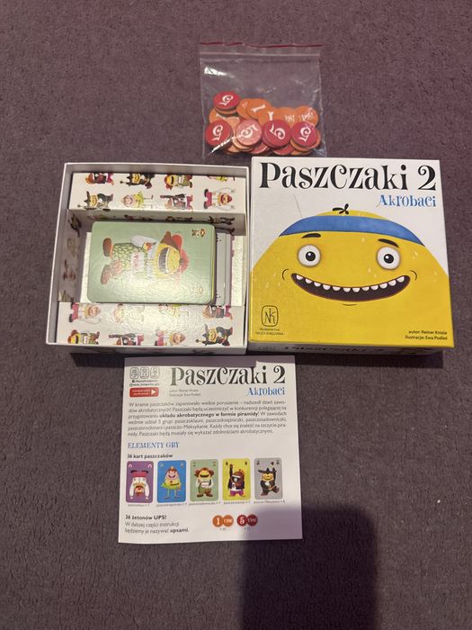 Gra karciana Paszczaki