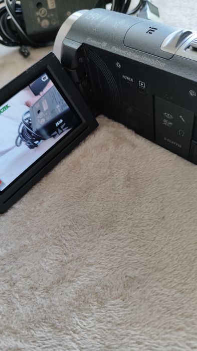 Kamera Sony HDR-CX410 w kolorze czarnym