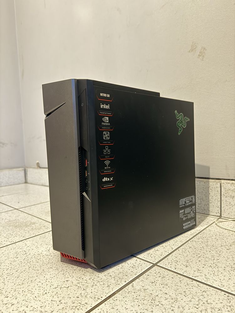 Pc Gamer Nitro 50 + componentes