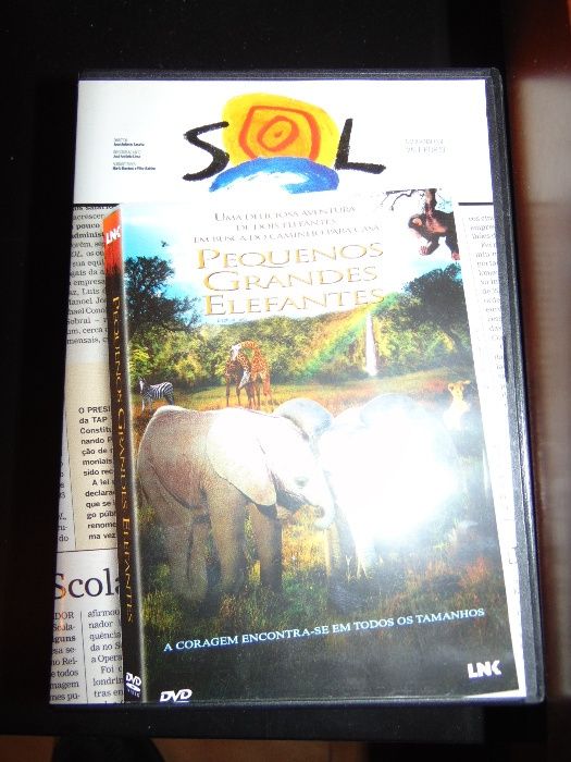 6 Filmes DVD colecção SOL