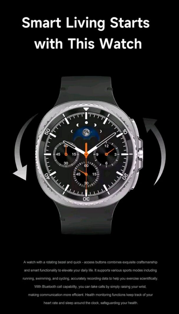 Смарт часы  Watch 7 Ultra. GPS, NFC,3D меню, амолед дисплей,компас.
