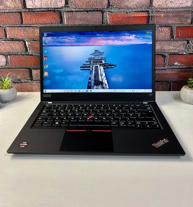 А-клас·Lenovo ThinkPad T495·Ryzen 5 3500U·16GB+SSD256GB·14"HD·Гарантія