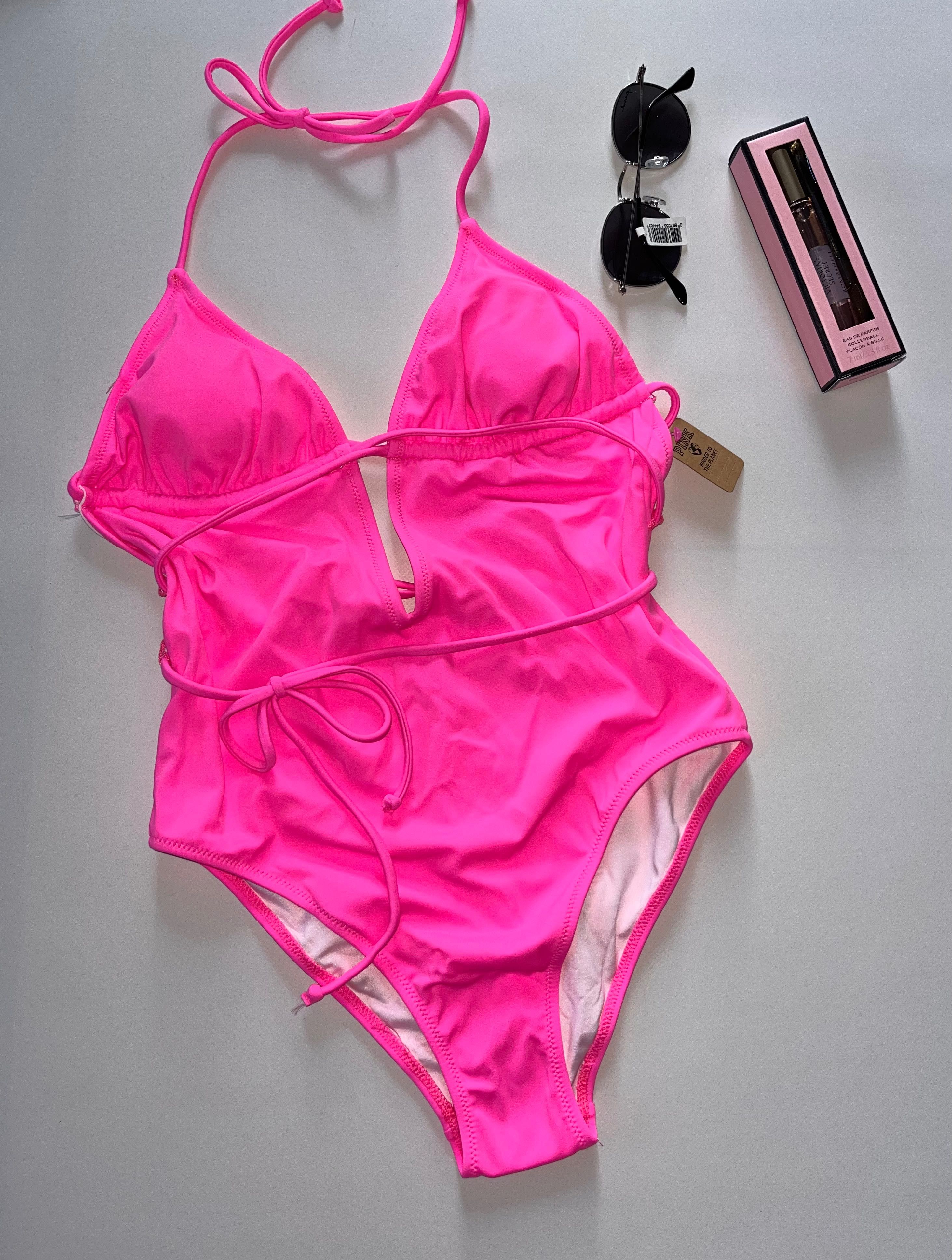 Красиві сексі купальники pink victoria’s secret. Оригінал