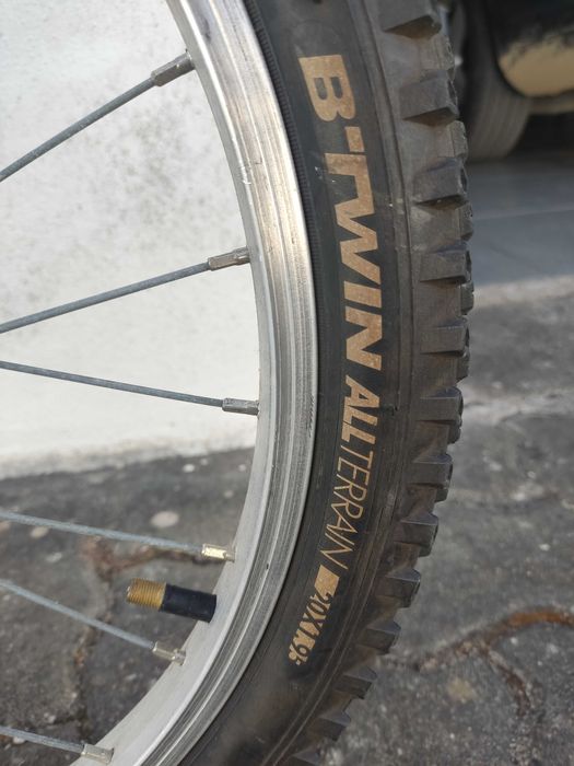 Bicicleta de criança Btwin racing boy 320, 20''