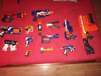 Nerf's e acessórios + dardos