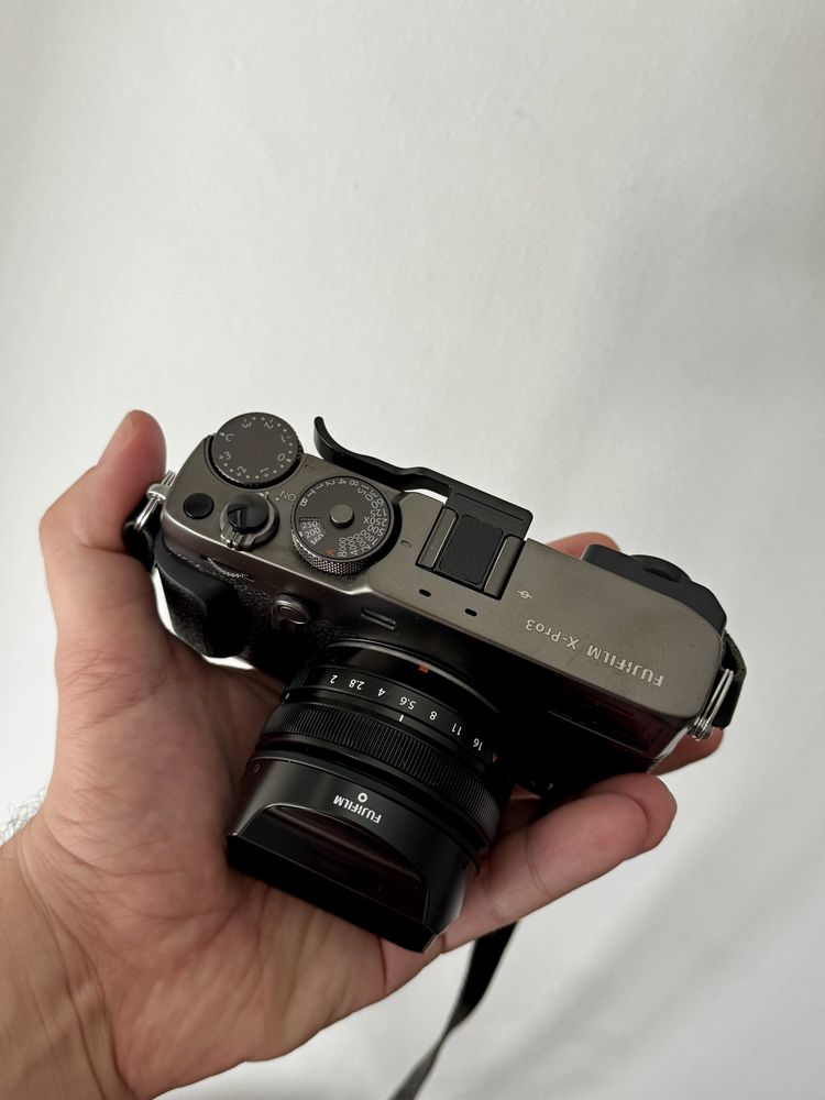 Fujifilm XPro 3 Dura Black + 18mm f/2