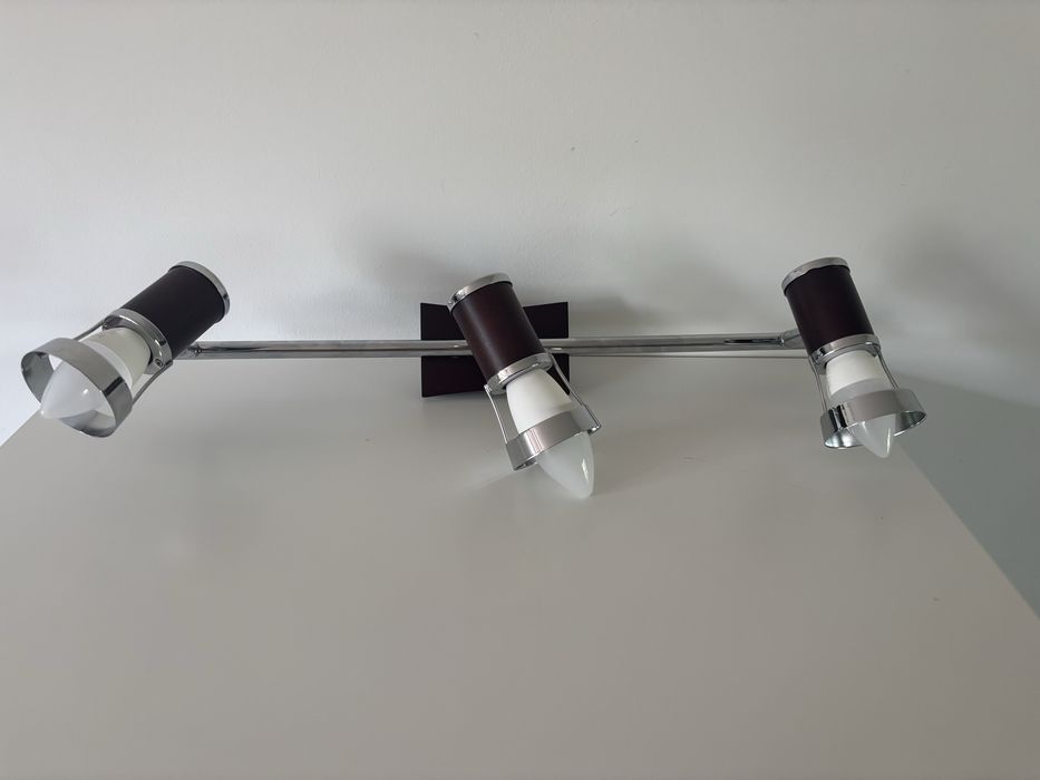 Lampa sufitowa 3 punktowa LED