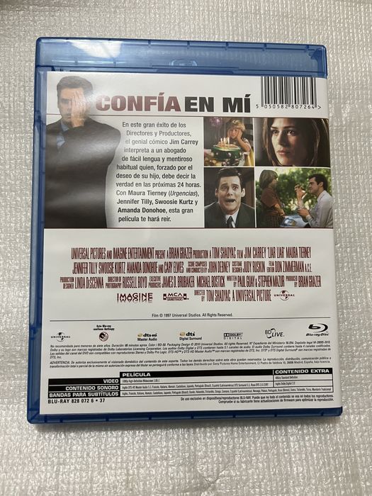 Mentiroso Compulsivo (Blu-ray)