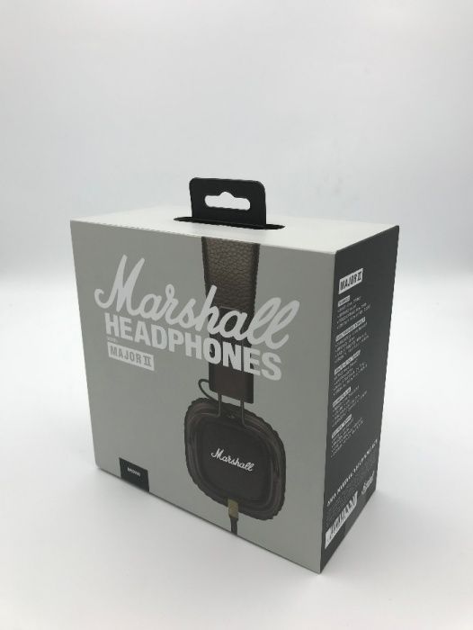 Наушники Marshall Major II Black/Brown ОРИГИНАЛ