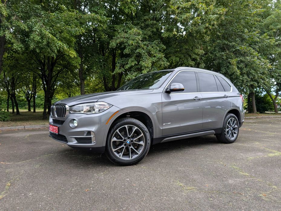 BMW X5 F15 2017р.в. 3.0 бензин 200тис.км. ІДЕАЛЬНИЙ СТАН БЕЗ ВКЛАДЕНЬ!
