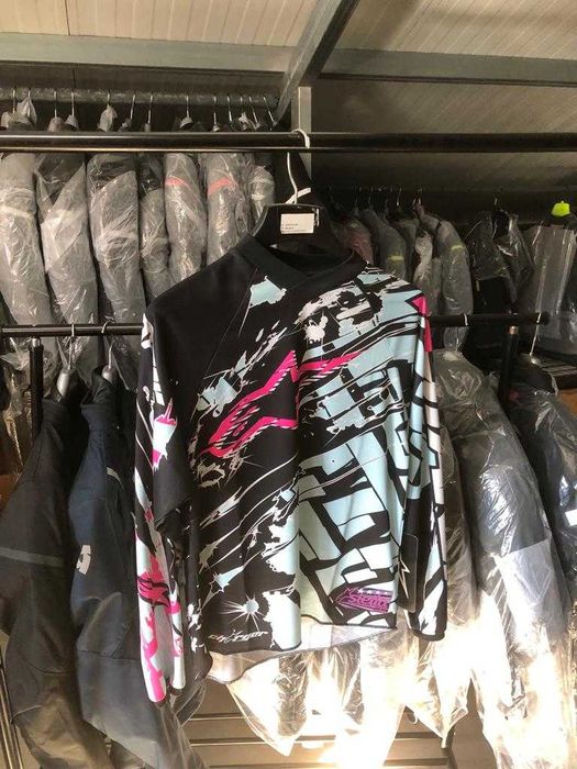 CAMISOLA MOTOCROSS ALPINESTARS - TAMAHO ÚNICO S