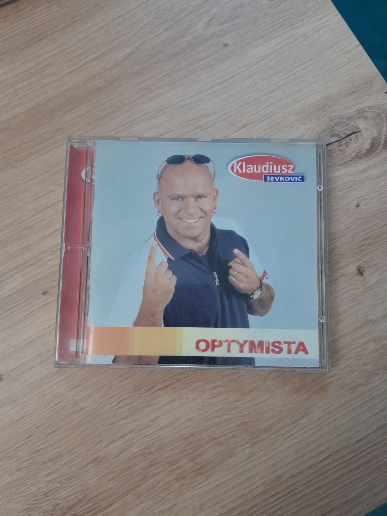 Plyta cd optymista klaudiusz sevkovic