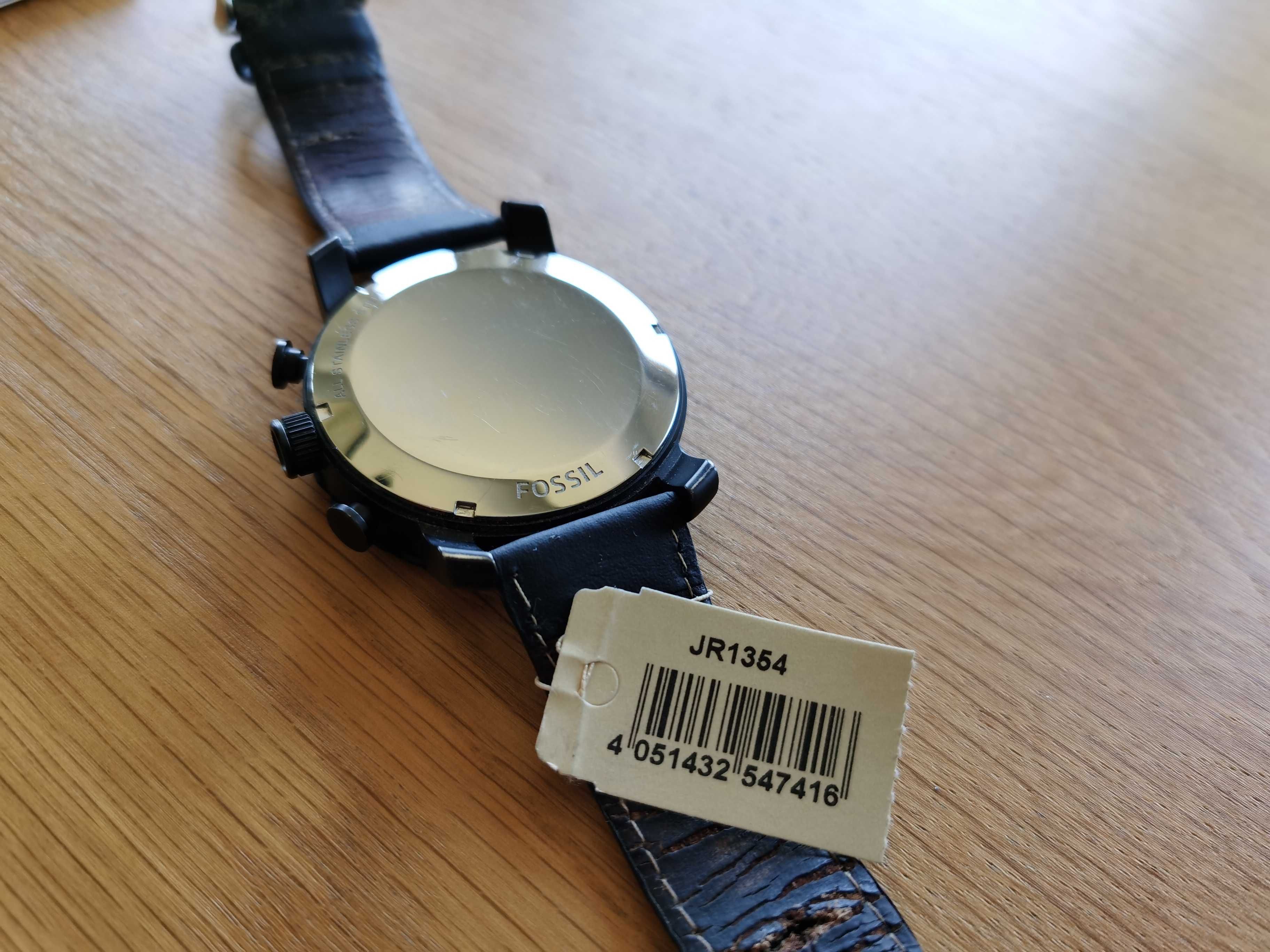 Zegarek FOSSIL JR1354 czarny