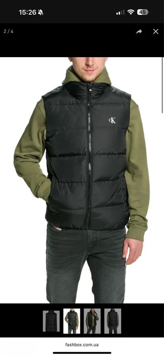 Жилет пуховий Calvin Klein Jeans