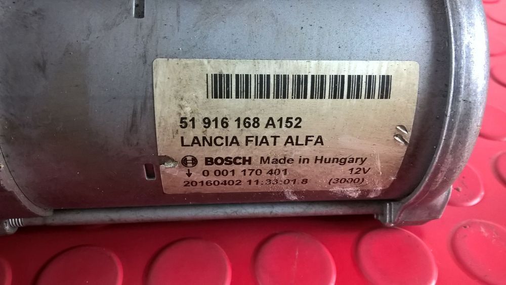 Motor Arranque [Fiat 500]