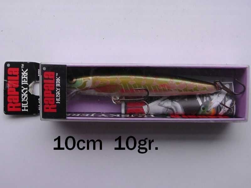 Wobler RAPALA 10cm 12cm