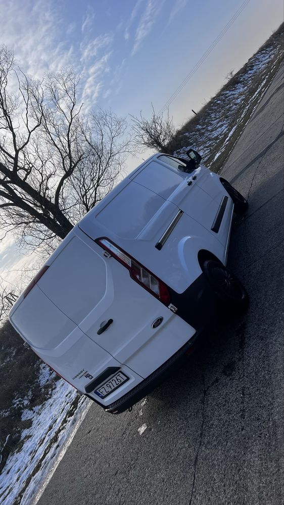 Transit Custom Zadbany  H1 L2