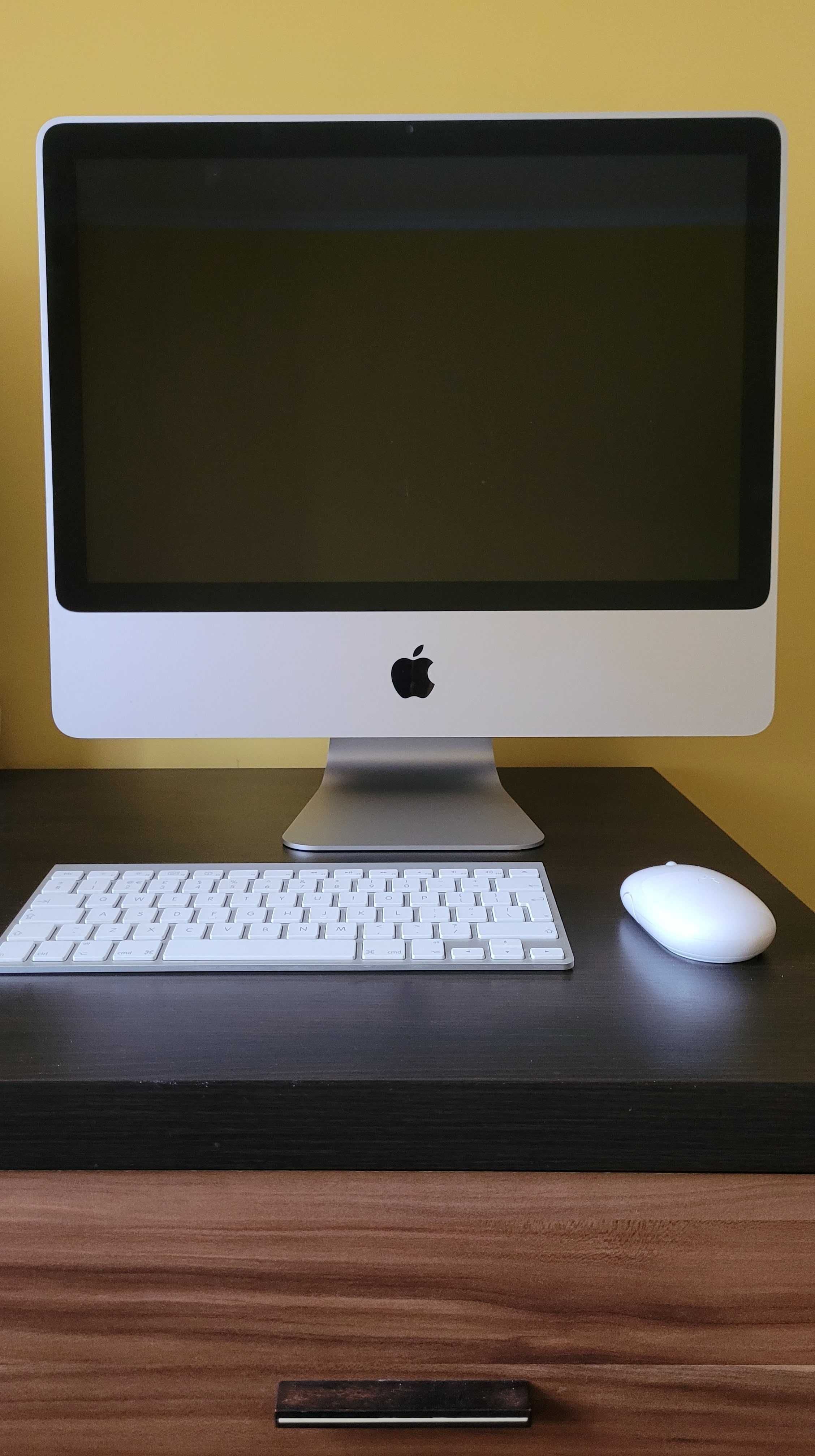 iMac 2009, procesor Intel Core 2 Duo 2,66 GHz, RAM 4GB