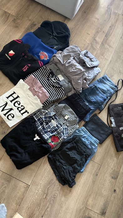 Paczka ubrań markowych M / 38 H&M 20 sztuk