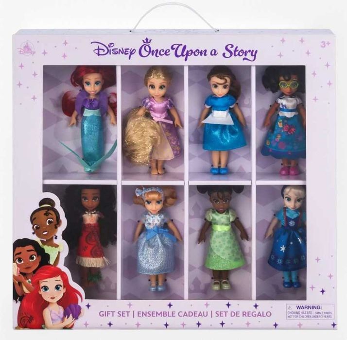 Подарунковий набір міні-ляльок Disney Once Upon a Story