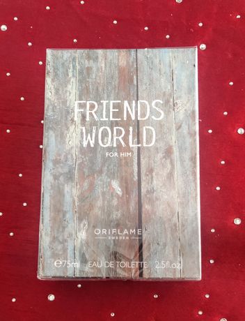 Friends world for HIM Promocja męskie Oriflame