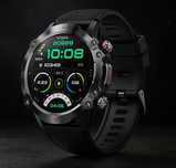 Zegarek Męski Smartwatch  HERO KR10 Black