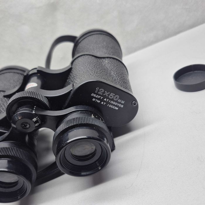 Lornetka Hanimex 12x50mm 87m/1000M; Komis Jasło Igielna