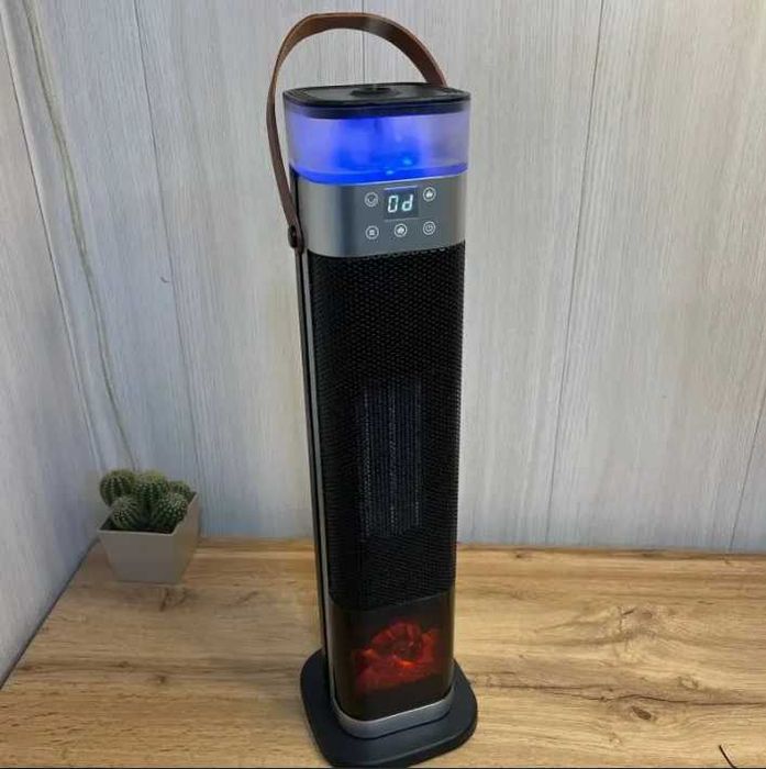 Тепловентилятор обогреватель с увлажнителем Portable Fan Heater