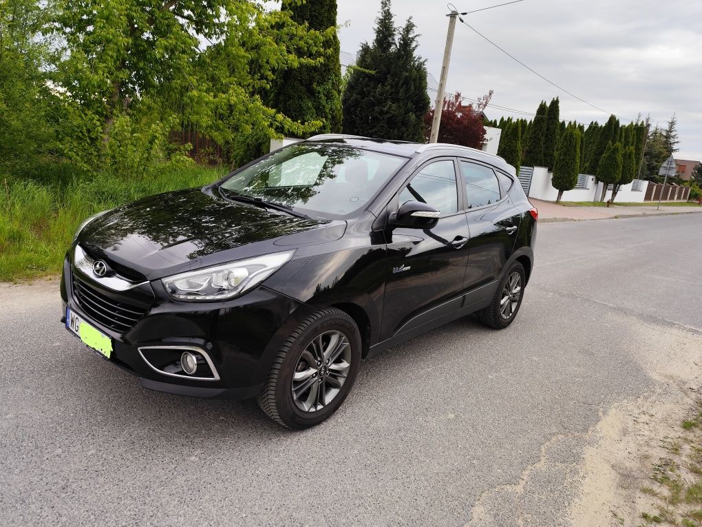 Hyundai ix35 1.6 benzyna 2015 rok