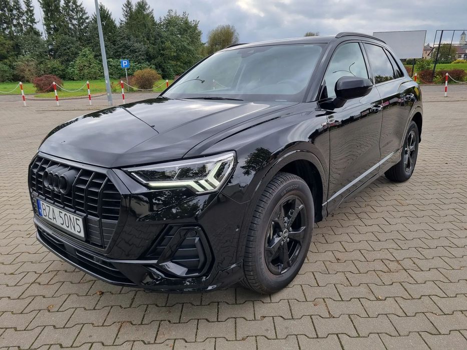 Audi Q3 Audi Q3 40 TFSI Black Edition