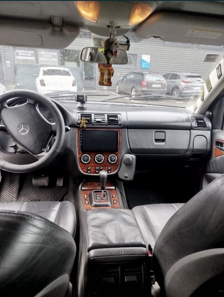 Продам мерседес ml163 2.7 tdi