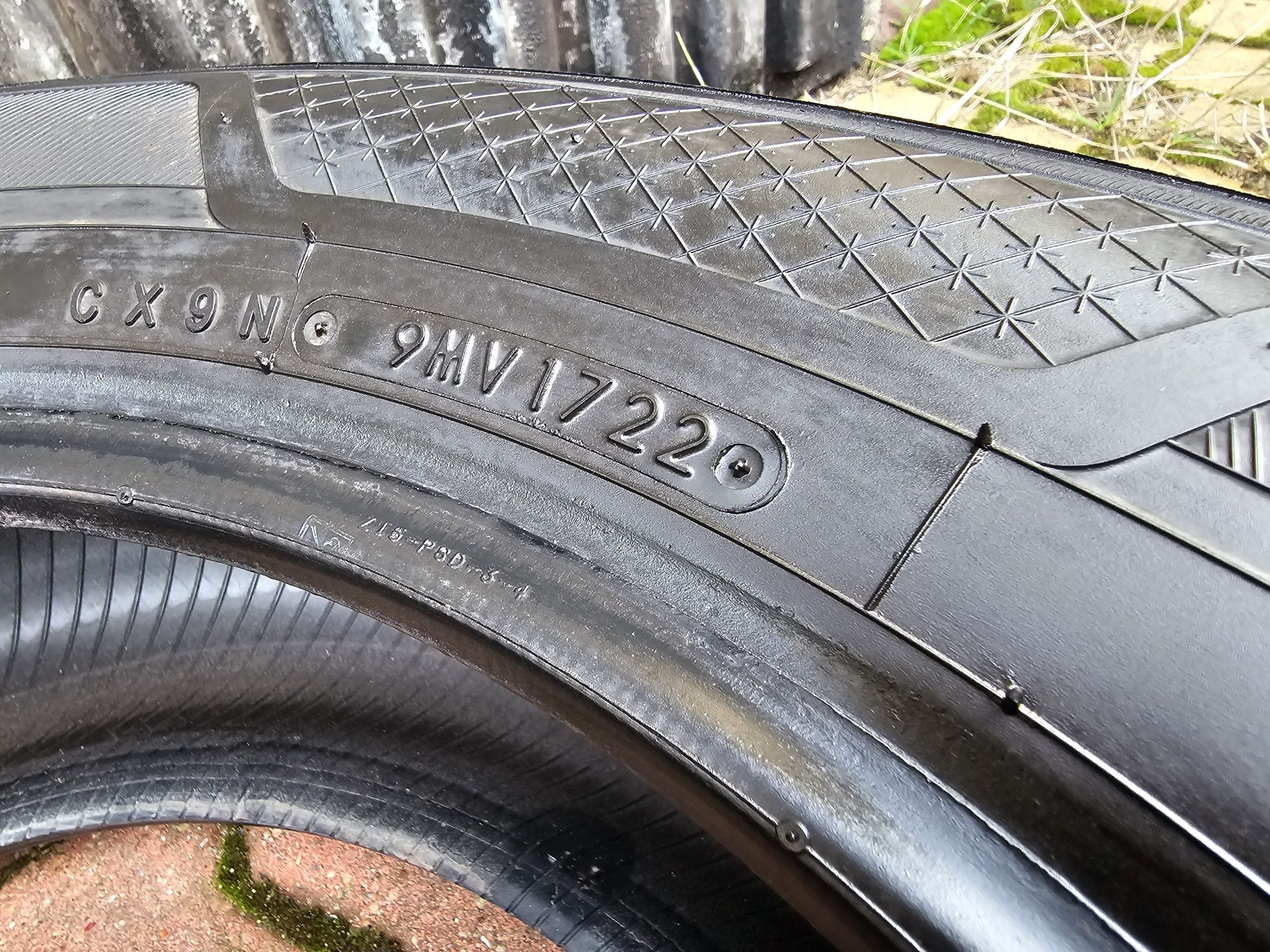 Para opon całorocznych 195/65R15 91T Toyo Celsius