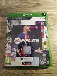 Sprzedam grę fifa 21 na Xbox one