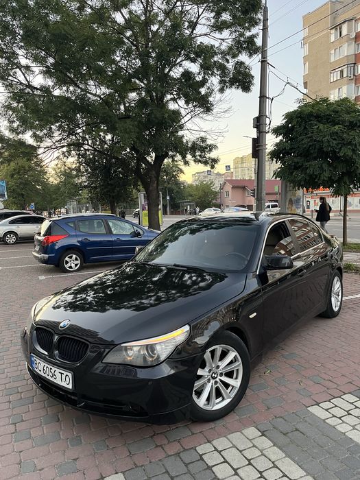 BMW E60, 3.0D механіка !