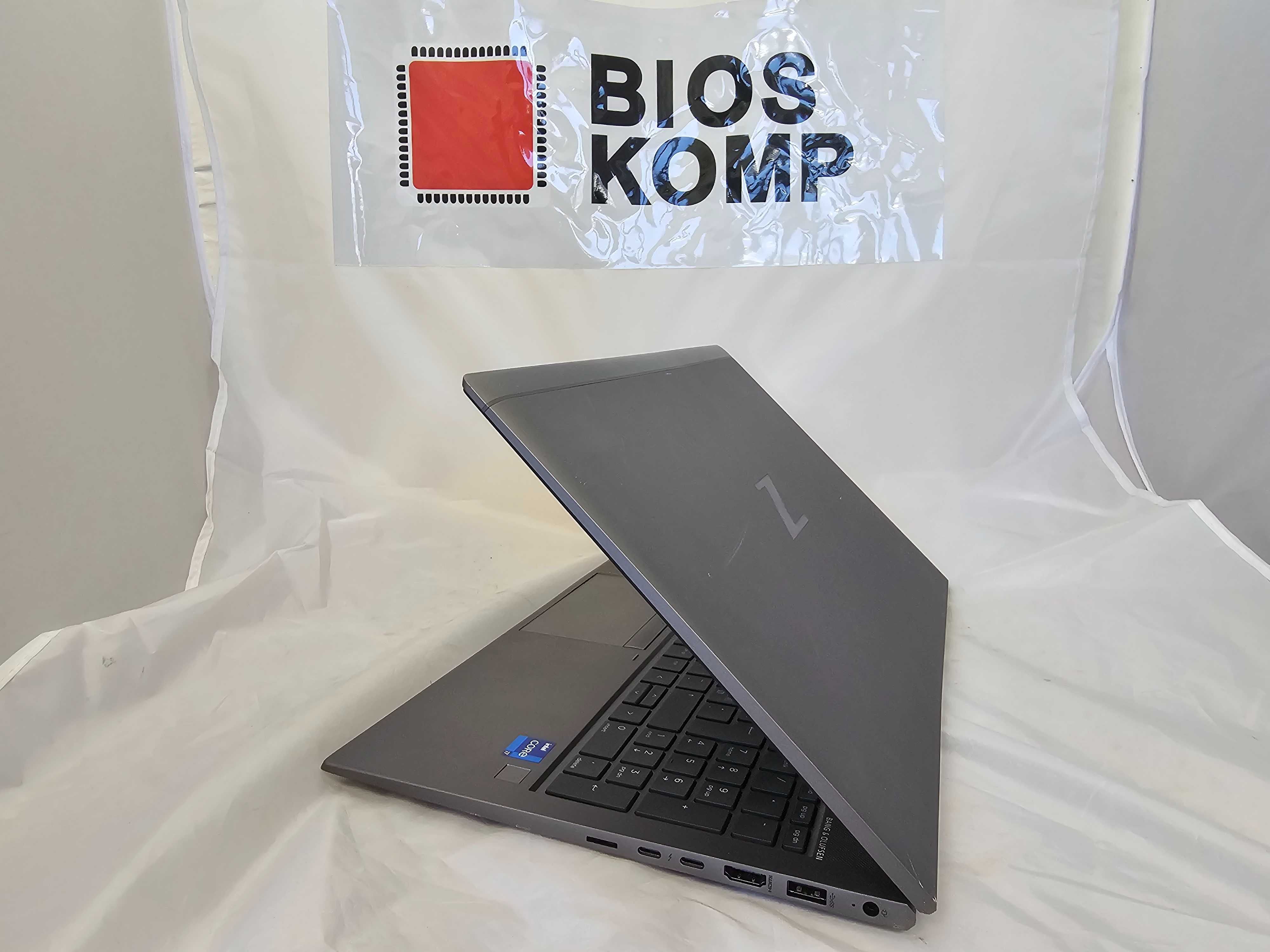 Laptop HP ZBook Firefly 15 G8/i7-11gen/16GB/512/T500/Bioskomp/GWARANCJ