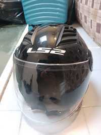 Capacete LS2 aberto