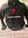 Bluza dresowa nowa czarna z kapturem Pierre Cardin rozmiar M