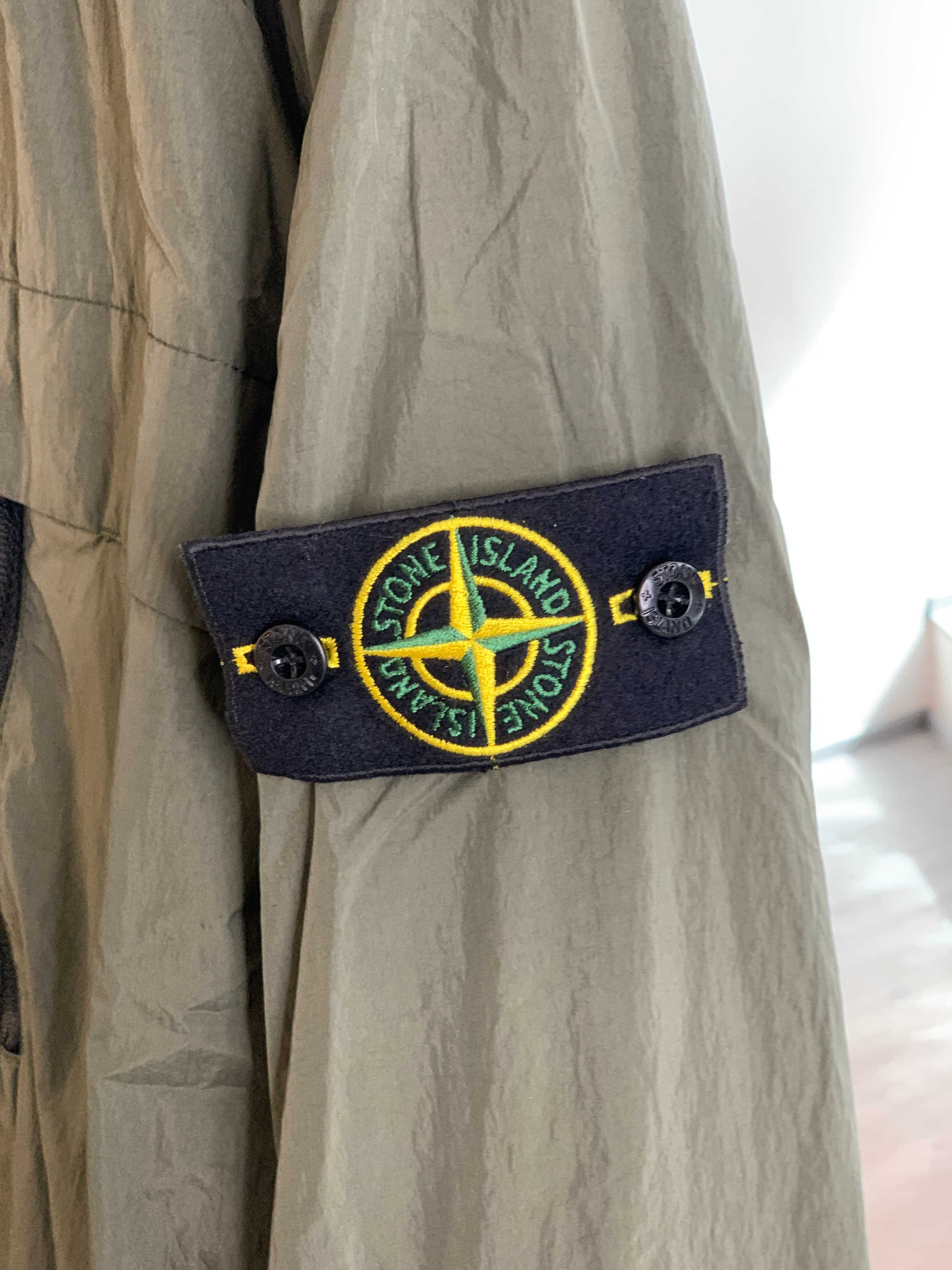 Куртка STONE ISLAND 41022 Garment Dyed Crinkle Reps R-NY Jacket Musk