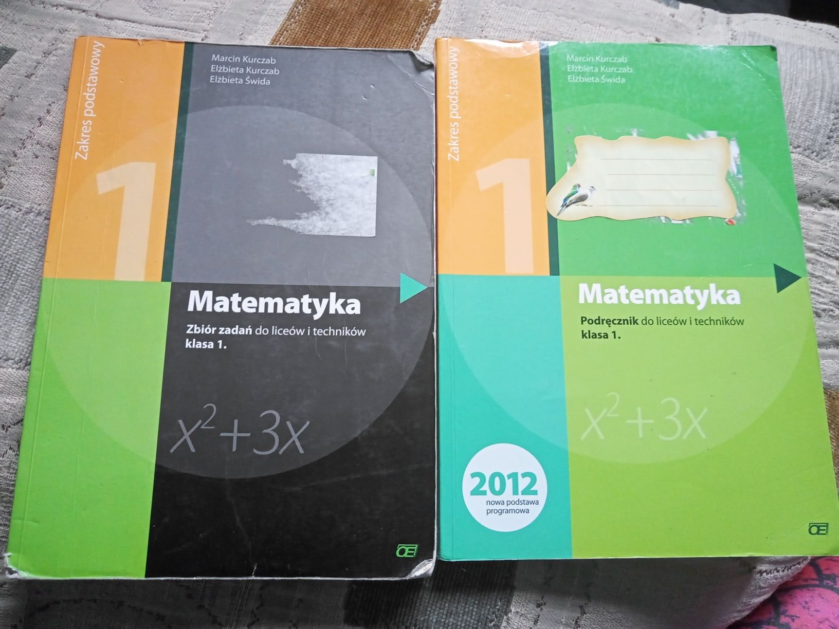 Matematyka do liceów i techników (zakres podstawowy) komplet