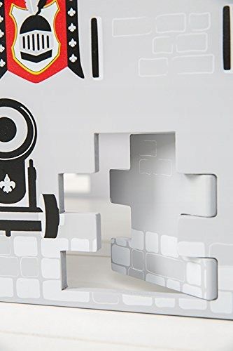 Zamek rycerski ROBA drewniany